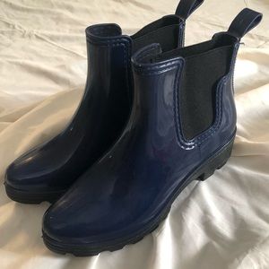 Rain Ankle Booties